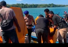 Polres Kepulauan Tanimbar Amankan Debarkasi Penumpang kapal