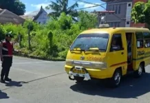Sat Samapta Polres Tanimbar Gelar Pengaturan  Siang Hari