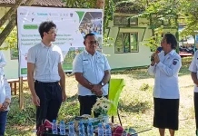 Wabup Tanimbar Buka Dengan Resmi Pelatihan Bagi Kelompok Tani Holtikultura