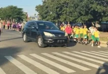 Sat Lantas Polres Kepulauan Tanimbar Amankan Jalan Pagi
