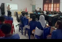 Polres Kepulauan Tanimbar Gelar Program "Polisi Mengajar"