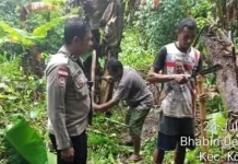 Bhabinkamtibmas Lumasebu Dekatkan Diri Dengan Warga