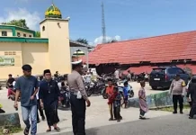 Sat Lantas Polres Tanimbar Gelar Gatur Lalin