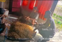 Bhabinkamtibmas Desa Awear Rumngeur Gelar Bacarita Kamtibmas