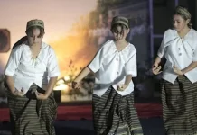 Polres Kepulauan Tanimbar Amankan Festival Tari Kreasi Tanimbar