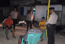 Polsek Selaru Gelar Patroli KRYD di Malam Hari