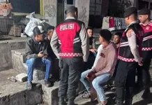 Sat Samapta Polres Kepulauan Tanimbar Jaga Kondusifitas Kamtibmas