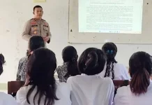 Polsek Nirunmas Kembali Gelar Program ‘Polisi Mengajar'