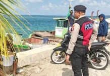 Polres Kepulauan Tanimbar Jaga Keamanan dan Kenyamanan Warga