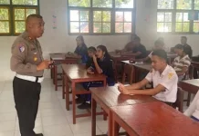 Polres Kepulauan Tanimbar Gelar Program ‘Polisi Mengajar’
