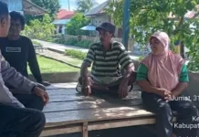 Bhabinkamtibmas Labobar Sambangi Warga Binaan