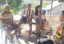 Bhabinkamtibmas Wowonda Gelar Patroli Dialogis