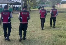 Polres Kepulaian Tanimbar Patroli di Area Wisata