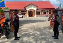 Sat Samapta Polres Kepulauan Tanimbar Pastikan Rasa Aman