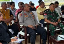 Wakapolres Kepulauan Tanimbar Dukung Peningkatan Kesejahteraan Masyarakat