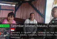 Bhabinkamtibmas Saumlaki Sambangi Warga Binaan