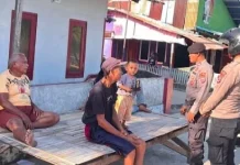 Polsek Tanut Intensifkan Patroli Dialogis