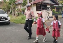 Sat Lantas Polres Kepulauan Tanimbar Gencarkan Pengaturan