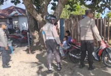 Polsek Selaru Gencarkan Patroli Dialogis di Siang hari