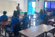Polres Kepulauan Tanimbar Gelar Program “Polisi Mengajar”