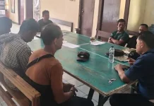 Polsek Tanut Berhasil Memediasi kasus pengancaman dan pengrusakan