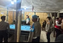 Wakapolsek Tanut Pimpin Patroli KRYD