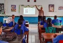 Polres Kepulauan Tanimbar Gelar Program “Polisi Mengajar” RRI