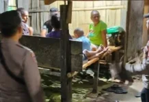 Polsek Nirunmas Jaga Kamtibmas Tetap Kondusif