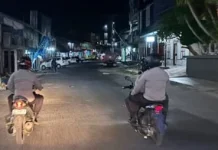 Polsek Tansel Optimalkan Patroli di Malam Minggu