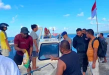 Sat Polair Polres Kepulauan Tanimbar Amankan Debarkasi