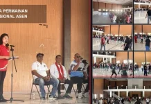 Ketua KORMI Tanimbar Buka Lomba ASEN Antar-OPD Semarak Hut RI ke- 81