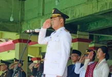 Upacara HUT RI ke-81 di Tanimbar Berlangsung Khidmat Merah Putih Berkibar Sempurna