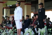 Sang Merah Putih Sukses Diturunkan dengan Khidmat di Bumi Duan Lolat