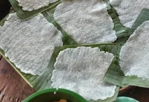 Sentuhan Kreatif Kuliner Rumahan: Kerupuk Singkong Olilit Timur Diminati