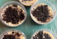 Puding Roti Oreo Rumahan, Kreasi Ibu Rumah Tangga Saumlaki