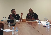 Sekda Tanimbar Pimpin Evaluasi Strategis Target PAD 2026.