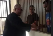 RD Ponsio Ongirwalu Hadirkan Kasih Kristus bagi Para Tahanan di Polres KKT