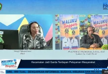 Inovasi 'Stempel di Saku', Strategi Unik Camat Kei Kecil Timur
