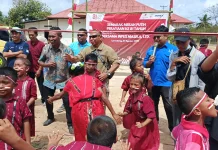 INPEX Pererat Silaturahmi Warga dan Siswa lewat Semarak Hut Ke-81 Ri
