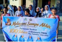 Seabad PBHK di Bumi Duan Lolat Jejak Kasih Menjemput Panggilan Generasi Penerus