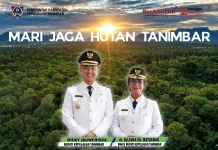 Bupati dan Wakil Bupati Tanimbar Komitmen Tutup Izin HPH