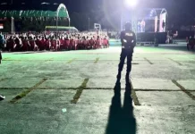 Polres Kepulauan Tanimbar Amankan Final "Tanimbar Mencari Bakat"
