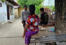 Bhabinkamtibmas Desa Matakus Ingatkan Waspadai Cuaca Ekstrem