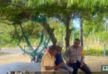 Bhabinkamtibmas Olilit Raya 1 Sambangi Warga Binaan