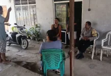 Bhabinkamtibmas Olilit Raya 2 Imbau Cegah Karhutla