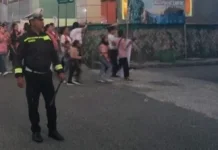 Polres Kepulauan Tanimbar Kawal Rute Karnaval