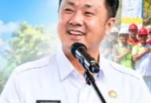 Puluhan Miliar Masuk Desa Intip Momen Ground Breaking PLTS di Kec Wuar Labobar