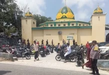 Polres Kepulauan Tanimbar Intensifkan Pam Gatur Lalin