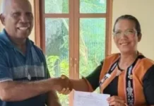 Wabup Tanimbar Bergabung Anggota CU AHA Bahas Program Strategis untuk Masyarakat