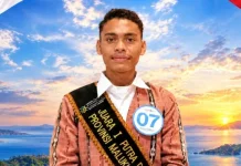 Raih Juara 1 Duta GenRe Maluku 2026 Alwer Siap Usung Program 3M ke Nasional